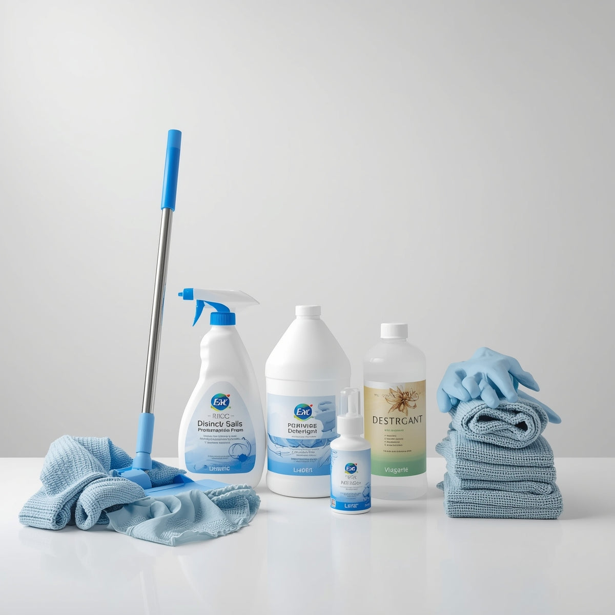 Productos y Materiales de Limpieza