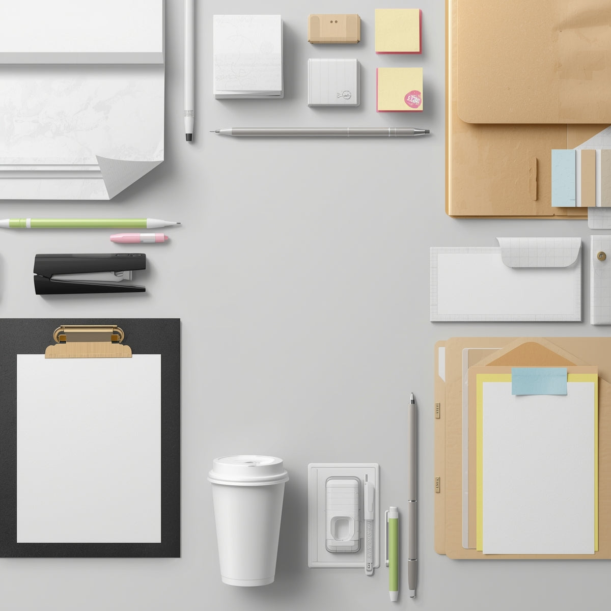 Materiales Gastables para Oficina