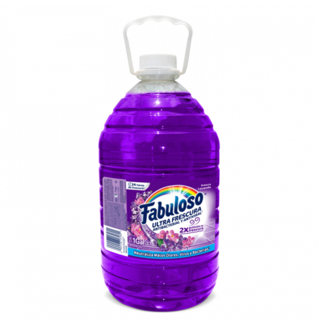 DESINFECTANTE FABULOSO LAVANDA 1 GL