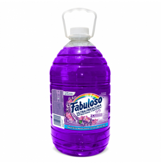 DESINFECTANTE FABULOSO LAVANDA 1 GL