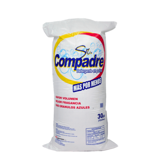 DETERGENTE EN POLVO 30 LB