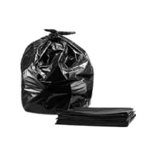 FUNDA NEGRA PLÁSTICA 17 X 22 CM 100/1