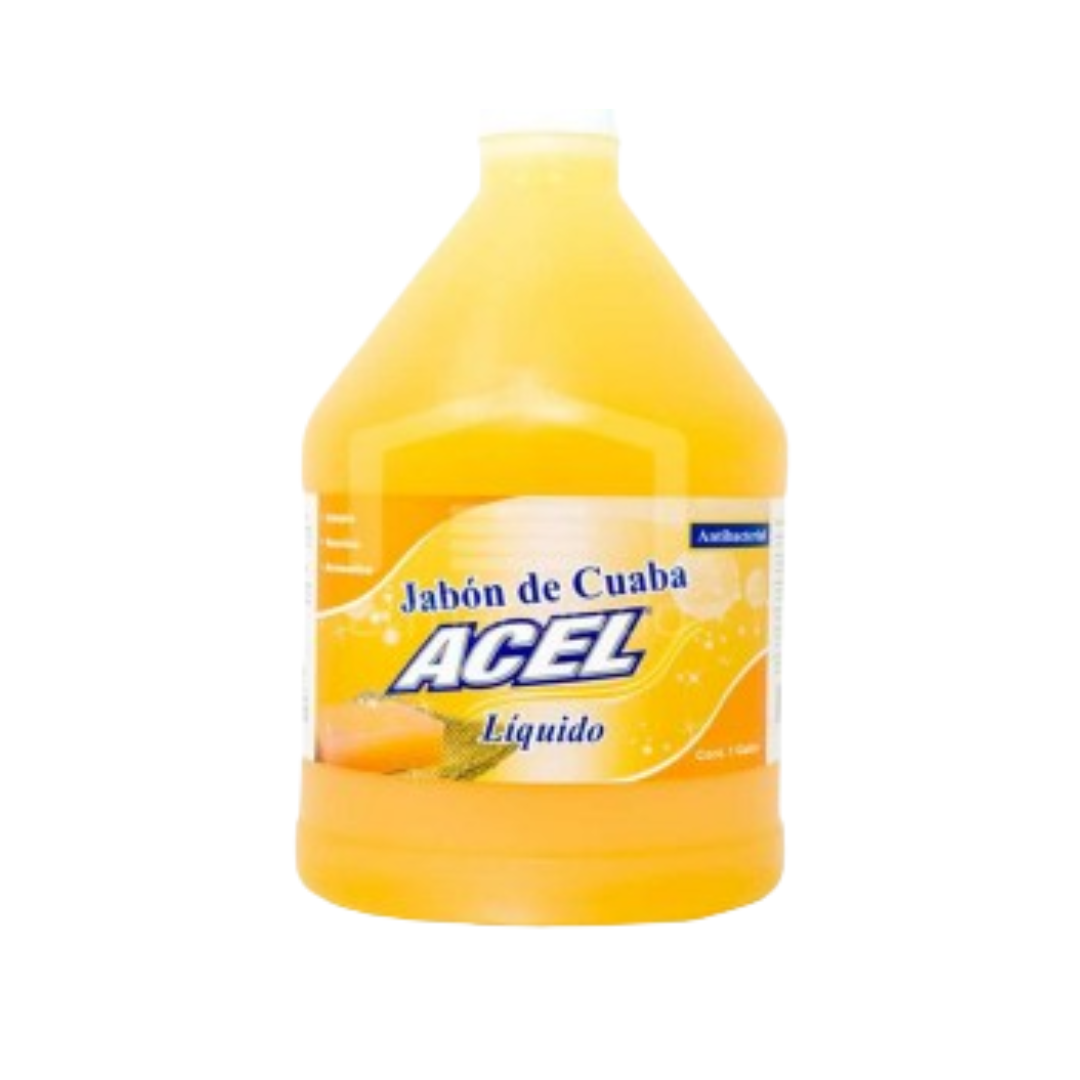 JABÓN DE CUABA ACEL 1 GL