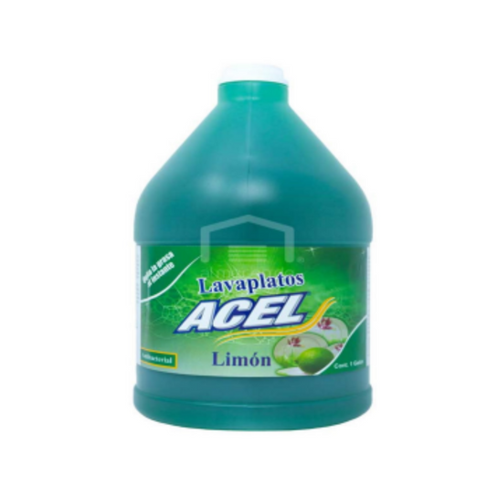 LAVAPLATOS LÍQUIDO ACEL 1 GL