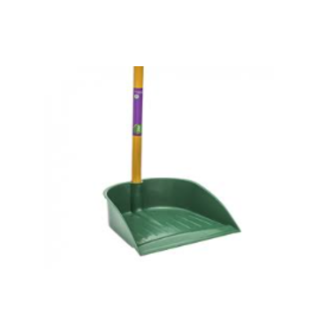 PALA RECOGEDORA DE BASURA CON PALO